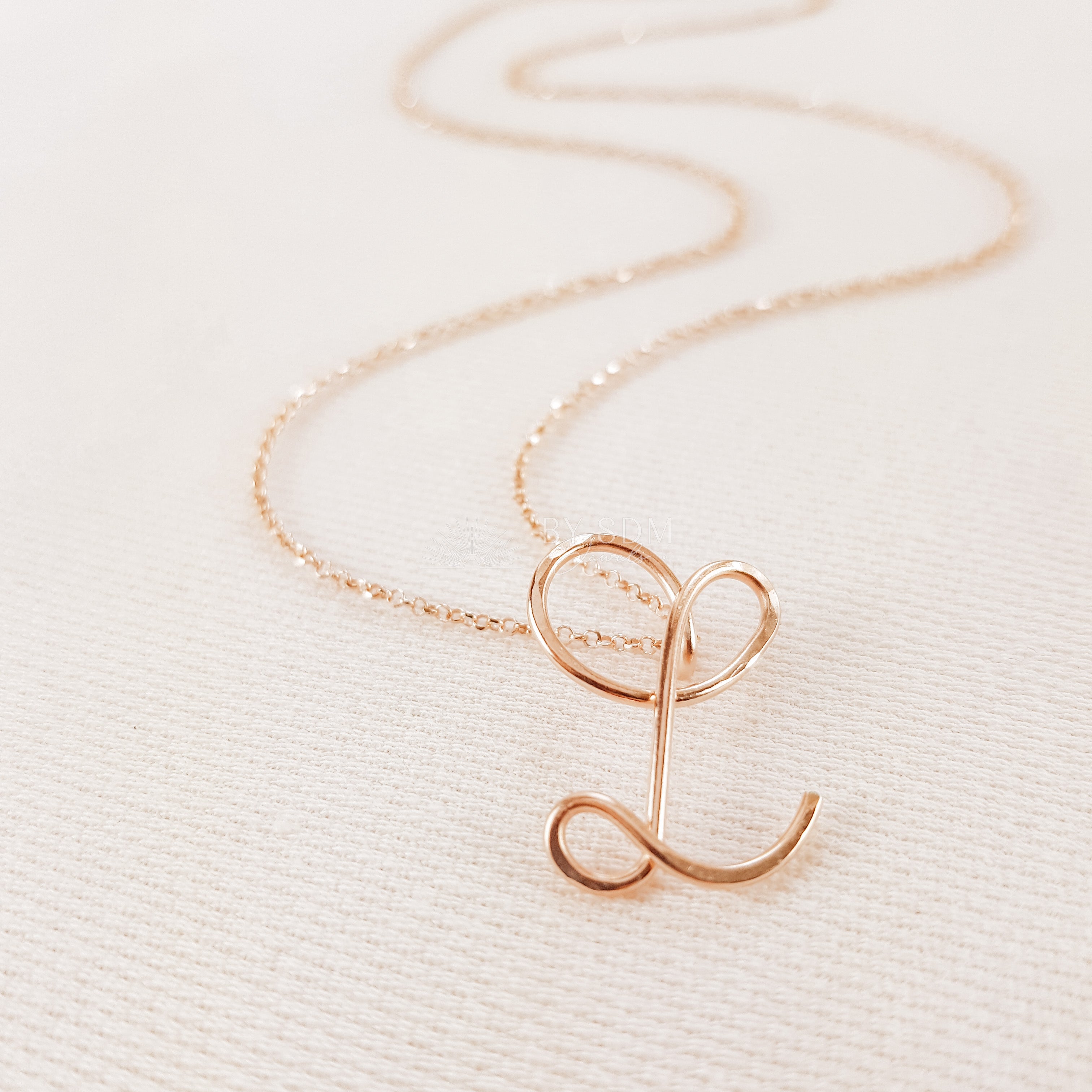 Silver Y Letter Necklace | Royal Chain Group